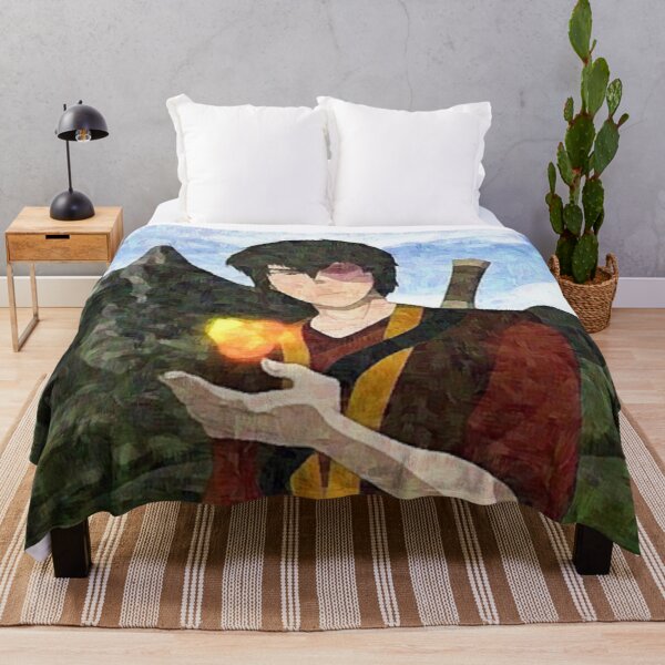 prince zuko (ATLA) Throw Blanket RB2712 product Offical Avatar The Last Airbender Merch