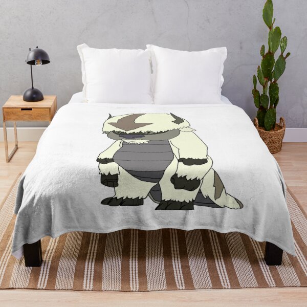 Standing Appa: Avatar The Last Airbender Throw Blanket RB2712 product Offical Avatar The Last Airbender Merch