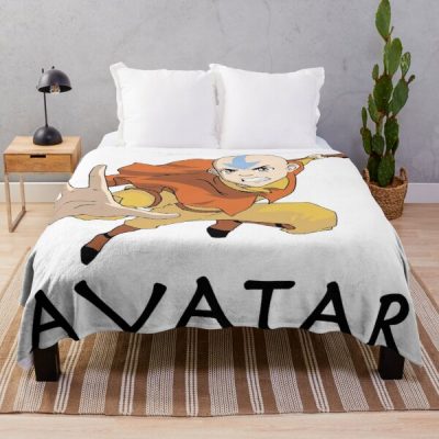 Avatar - The Legend of Aang Throw Blanket RB2712 product Offical Avatar The Last Airbender Merch