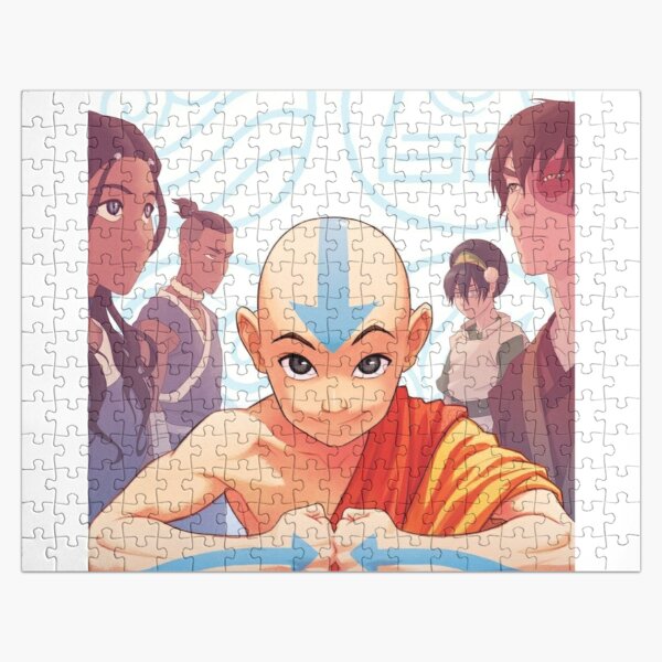 Avatar Aang & friends Jigsaw Puzzle RB2712 product Offical Avatar The Last Airbender Merch