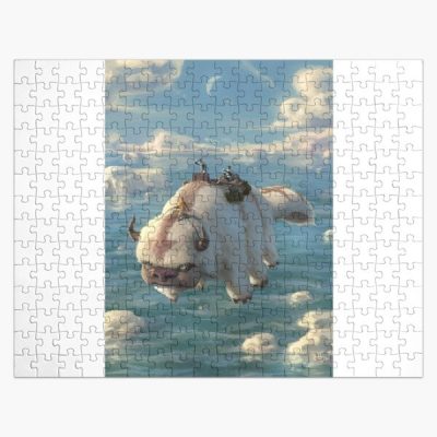 Appa and Aang fly Jigsaw Puzzle RB2712 product Offical Avatar The Last Airbender Merch