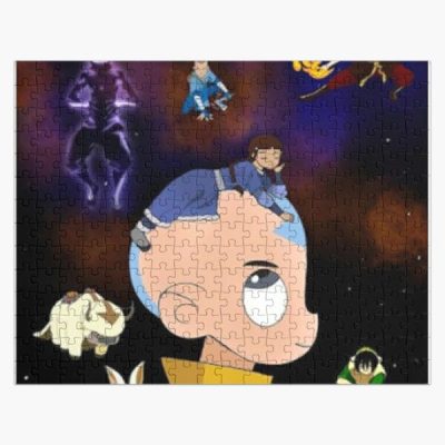 Cute Aang Jigsaw Puzzle RB2712 product Offical Avatar The Last Airbender Merch
