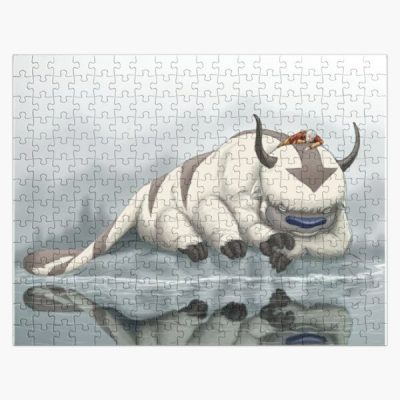 appa and aang are sleeping Jigsaw Puzzle RB2712 product Offical Avatar The Last Airbender Merch