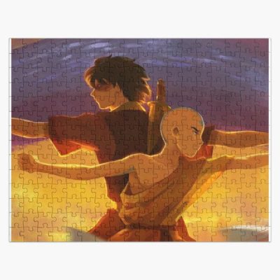 aang and zuko Jigsaw Puzzle RB2712 product Offical Avatar The Last Airbender Merch