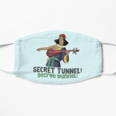 SECRET TUNNEL! SECRET TUNNEL! WITH CHONG FROM AVATAR Flat Mask RB2712 product Offical Avatar The Last Airbender Merch