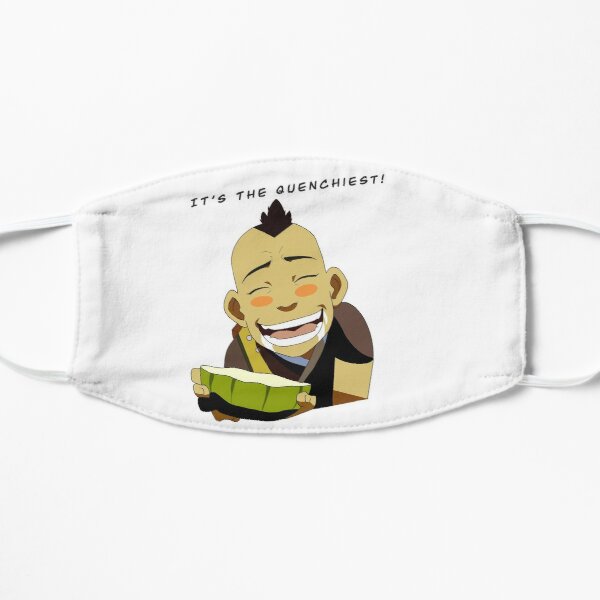 It’s the quenchiest! Cactus juice Sokka - Avatar the last airbender Flat Mask RB2712 product Offical Avatar The Last Airbender Merch