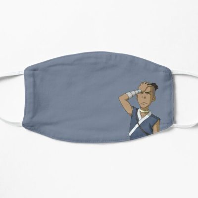 frustrated sokka Flat Mask RB2712 product Offical Avatar The Last Airbender Merch