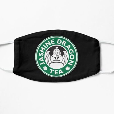 Jasmine Dragon, Uncle Iroh's Fine Tea Shop, Avatar-Inspired Design Flat Mask RB2712 product Offical Avatar The Last Airbender Merch