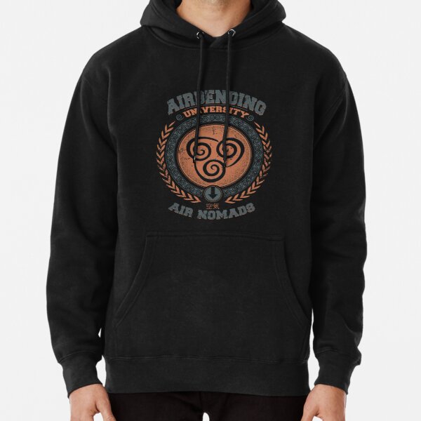 There is a world-wide collection of hoodies of Avatar the last airbender